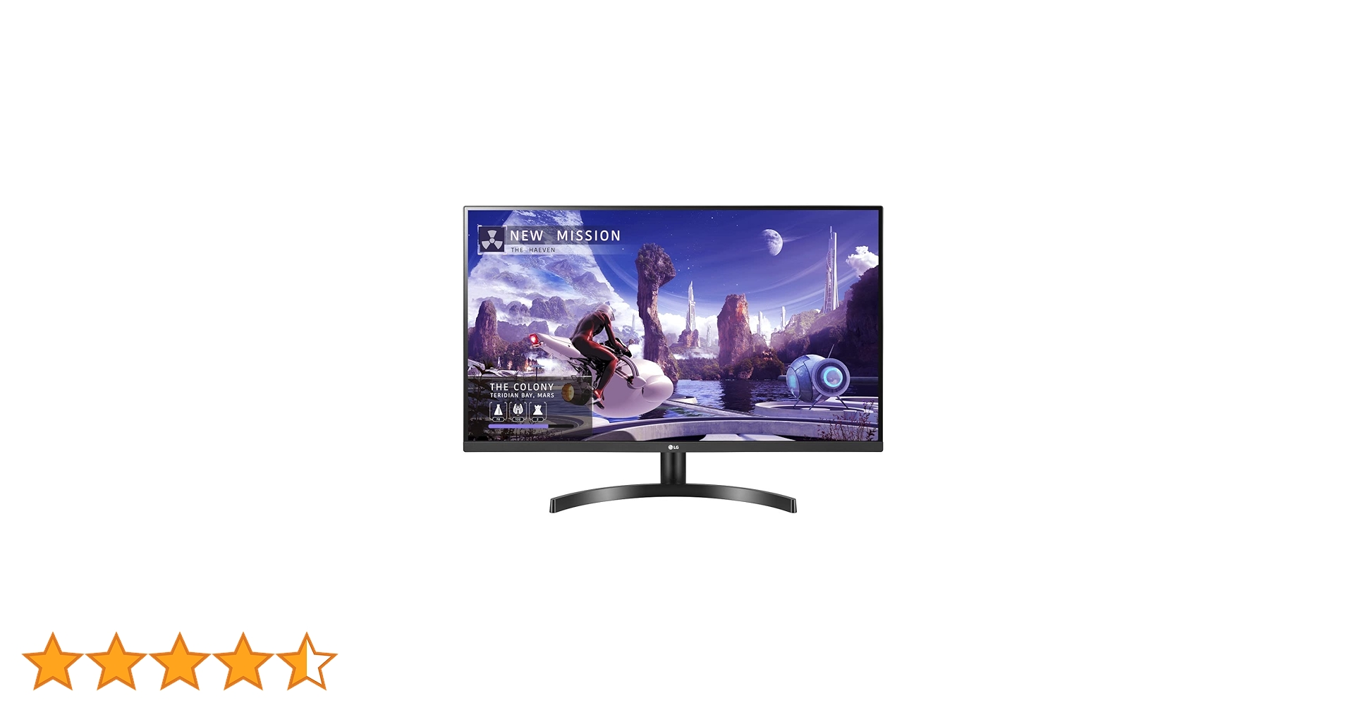 モニターディスプレイ LG 32QN600-B 31.5インチ WQHD IPS 公式】 LG QHD IPS モニター - 32QN600-B | LG JP | LG JP